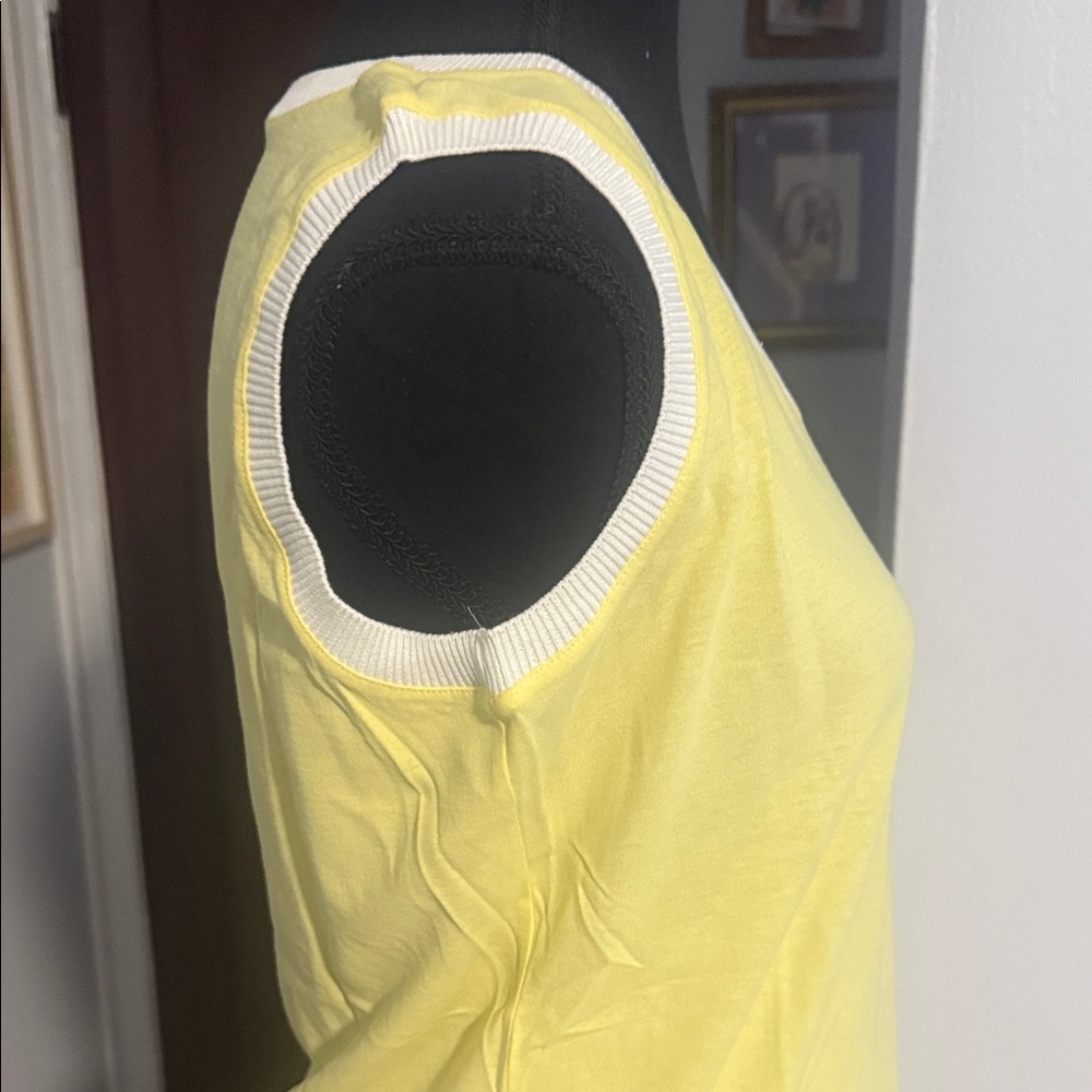 Fabiana Filippi Yellow Women's Tank Top - Picture 4 of 8
